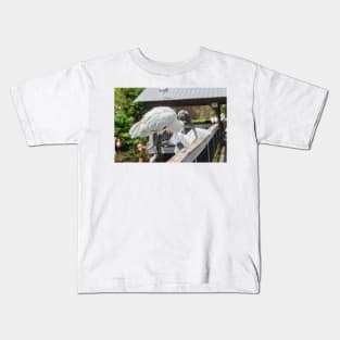 Wood stork of Gatorland Kids T-Shirt